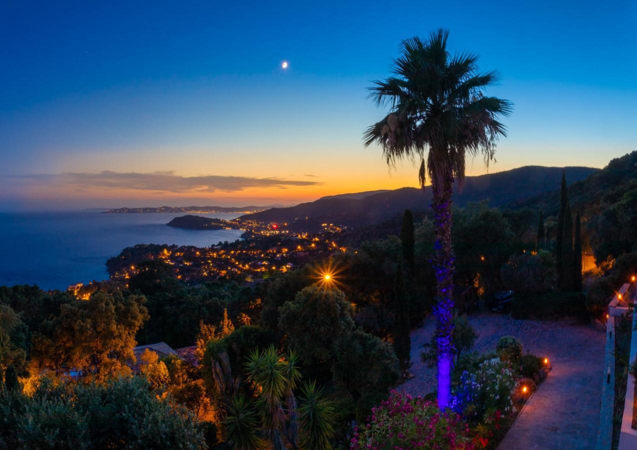 Vistazur Luxueux appartement avec terrasse et piscine Le Le Rayol-Canadel-sur-Mer Esterno foto